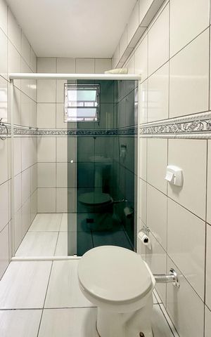 Casa para alugar com 128m², 2 quartos e 1 vagaBanheiro da Suíte