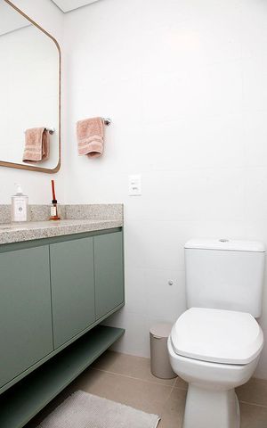 Apartamento à venda com 67m², 2 quartos e 1 vagaBanheiro 2