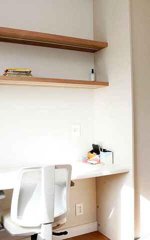 Apartamento à venda com 67m², 2 quartos e 1 vagaQuarto 2