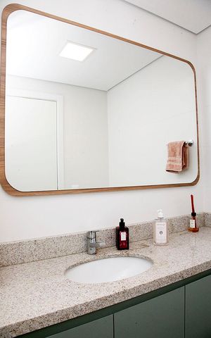 Apartamento à venda com 67m², 2 quartos e 1 vagaBanheiro 2