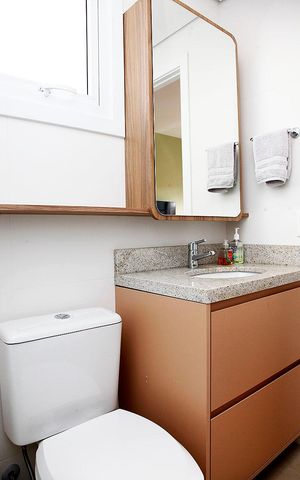 Apartamento à venda com 67m², 2 quartos e 1 vagaBanheiro 1 Quarto Suíte