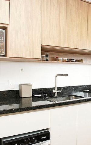 Apartamento à venda com 67m², 2 quartos e 1 vagaCozinha + Área de Serviço