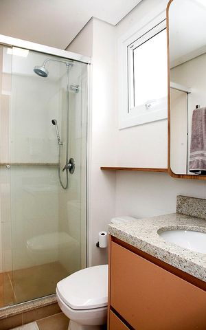 Apartamento à venda com 67m², 2 quartos e 1 vagaBanheiro 1 Quarto Suíte