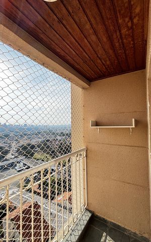 Apartamento à venda com 60m², 3 quartos e 1 vaga Apartamento à venda com 60m², 3 quartos e 1 vagaSala - Sala de Jantar Varanda