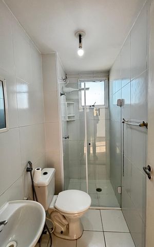 Apartamento à venda com 60m², 3 quartos e 1 vaga Apartamento à venda com 60m², 3 quartos e 1 vagaBanheiro