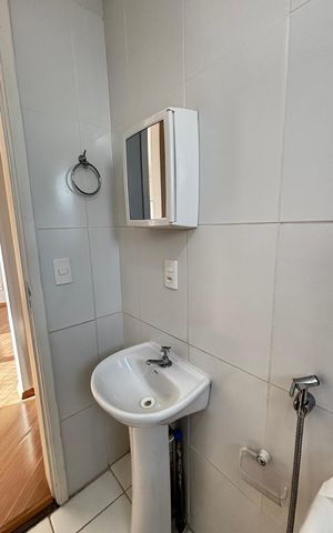 Apartamento à venda com 60m², 3 quartos e 1 vaga Apartamento à venda com 60m², 3 quartos e 1 vagaBanheiro