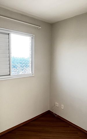 Apartamento à venda com 60m², 3 quartos e 1 vaga Apartamento à venda com 60m², 3 quartos e 1 vagaQuarto 2