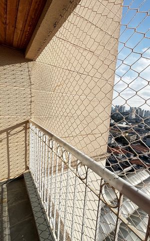 Apartamento à venda com 60m², 3 quartos e 1 vaga Apartamento à venda com 60m², 3 quartos e 1 vagaSala - Sala de Jantar Varanda