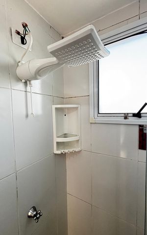 Apartamento à venda com 60m², 3 quartos e 1 vaga Apartamento à venda com 60m², 3 quartos e 1 vagaBanheiro