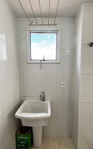Apartamento à venda com 60m², 3 quartos e 1 vaga Apartamento à venda com 60m², 3 quartos e 1 vagaÁrea de Serviço