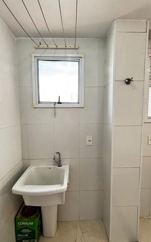 Apartamento à venda com 60m², 3 quartos e 1 vaga Apartamento à venda com 60m², 3 quartos e 1 vagaÁrea de Serviço