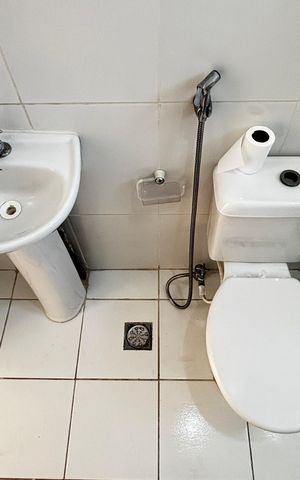 Apartamento à venda com 60m², 3 quartos e 1 vaga Apartamento à venda com 60m², 3 quartos e 1 vagaBanheiro