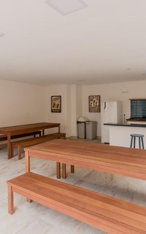 Apartamento à venda com 60m², 3 quartos e 1 vaga Apartamento à venda com 60m², 3 quartos e 1 vagaChurrasqueira