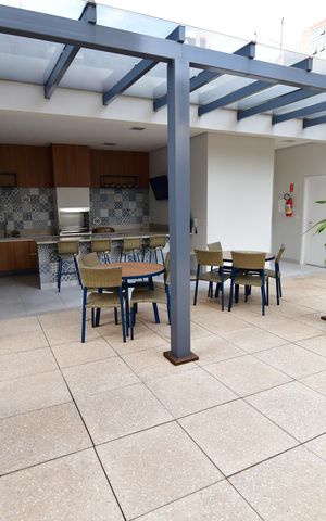 Apartamento à venda com 72m², 2 quartos e 2 vagasÁrea comum - Churrasqueira