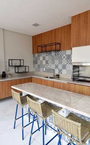 Apartamento à venda com 72m², 2 quartos e 2 vagasÁrea comum - Churrasqueira