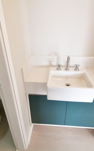 Apartamento à venda com 72m², 2 quartos e 2 vagasBanheiro Social