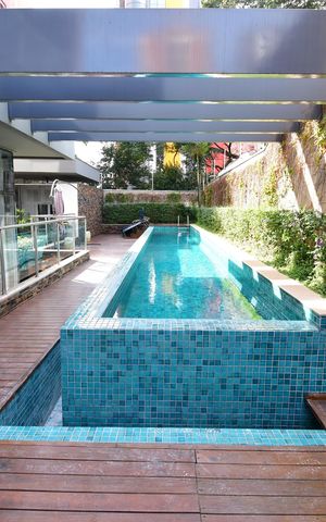 Apartamento à venda com 72m², 2 quartos e 2 vagasÁrea comum - Piscina
