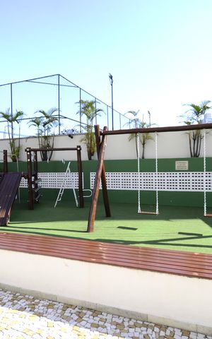 Apartamento à venda com 89m², 3 quartos e 2 vagasPlayground