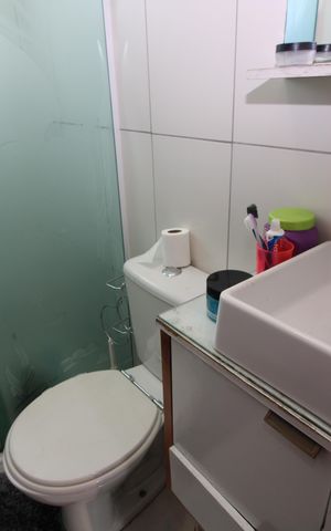 Casa à venda com 170m², 3 quartos e 4 vagasBanheiro Social