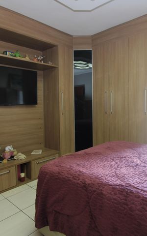 Casa à venda com 170m², 3 quartos e 4 vagasSuíte