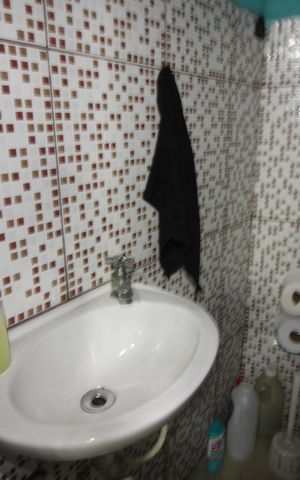 Casa à venda com 170m², 3 quartos e 4 vagasLavabo da área gourmet