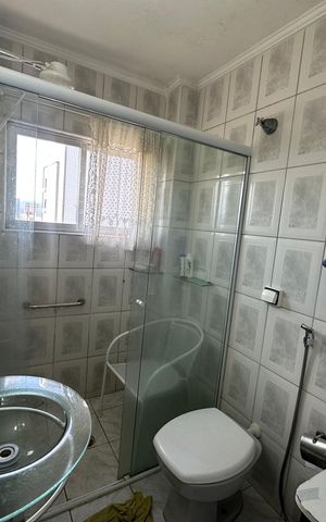 Apartamento para alugar com 51m², 2 quartos e 1 vaga Apartamento para alugar com 51m², 2 quartos e 1 vagaBanheiro