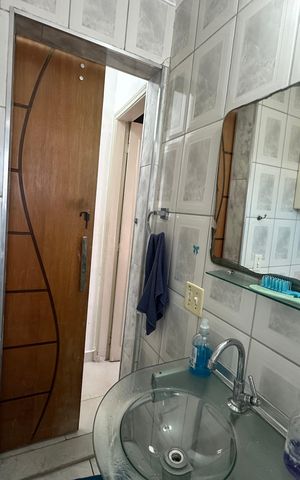 Apartamento para alugar com 51m², 2 quartos e 1 vaga Apartamento para alugar com 51m², 2 quartos e 1 vagaBanheiro