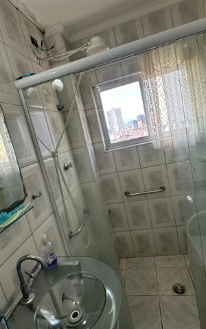 Apartamento para alugar com 51m², 2 quartos e 1 vaga Apartamento para alugar com 51m², 2 quartos e 1 vagaBanheiro