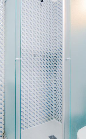 Apartamento para alugar com 64m², 2 quartos e 1 vagaBanheiro da Suíte 