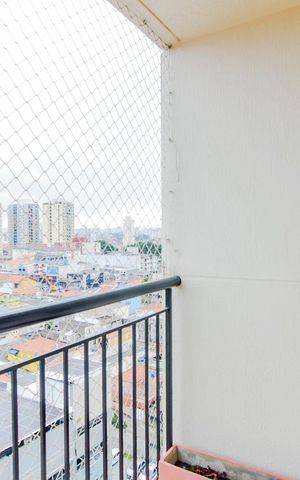 Apartamento para alugar com 64m², 2 quartos e 1 vagaVaranda 
