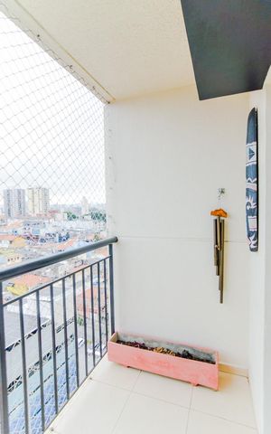 Apartamento para alugar com 64m², 2 quartos e 1 vagaVaranda 