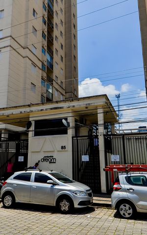 Apartamento para alugar com 64m², 2 quartos e 1 vagaFachada do Condomínio