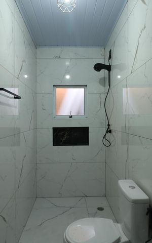 Casa para alugar com 50m², 1 quarto e 1 vaga Casa para alugar com 50m², 1 quarto e 1 vagaBanheiro