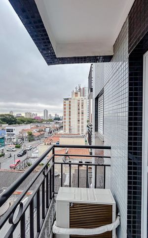 Apartamento para alugar com 50m², 2 quartos e 1 vagaVaranda