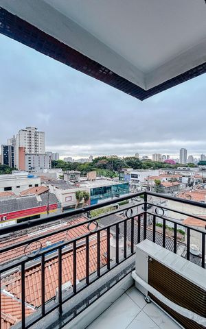 Apartamento para alugar com 50m², 2 quartos e 1 vagaVaranda