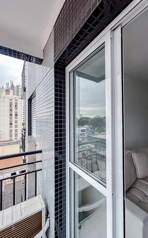 Apartamento para alugar com 50m², 2 quartos e 1 vagaVaranda