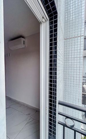 Apartamento para alugar com 50m², 2 quartos e 1 vagaVaranda do Quarto 2