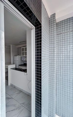 Apartamento para alugar com 50m², 2 quartos e 1 vagaVaranda