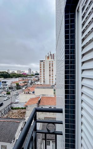 Apartamento para alugar com 50m², 2 quartos e 1 vagaVaranda do Quarto 2