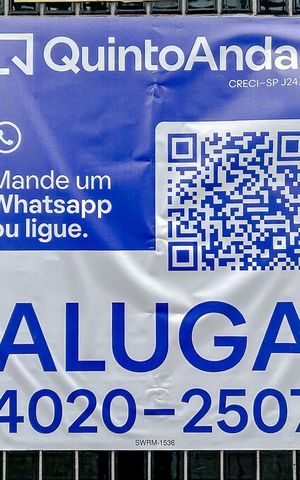 Apartamento para alugar com 50m², 2 quartos e 1 vagaPlaquinha