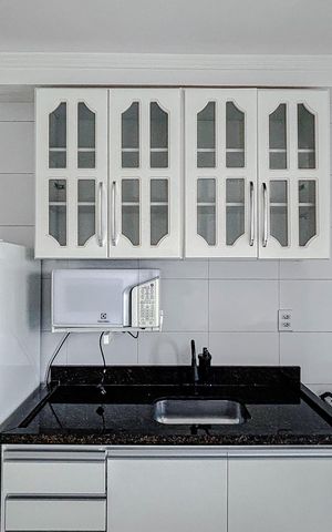 Apartamento para alugar com 50m², 2 quartos e 1 vagaCozinha