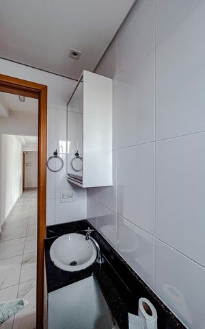 Apartamento para alugar com 50m², 2 quartos e 1 vagaBanheiro