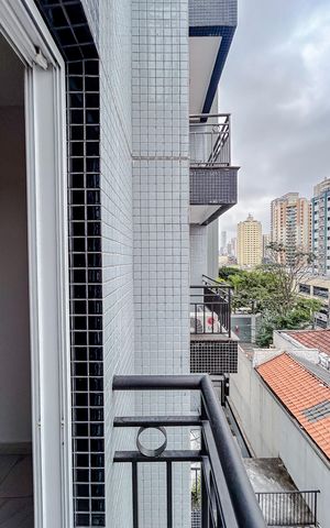 Apartamento para alugar com 50m², 2 quartos e 1 vagaVaranda do Quarto 2