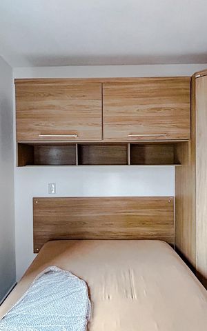Apartamento para alugar com 50m², 2 quartos e 1 vagaQuarto 2