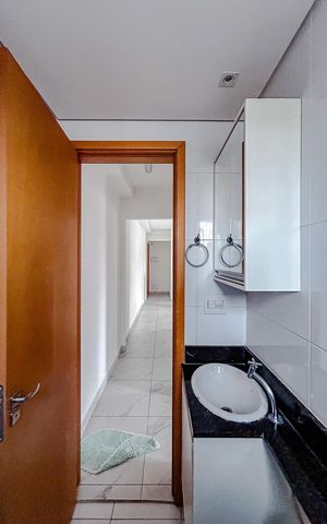 Apartamento para alugar com 50m², 2 quartos e 1 vagaBanheiro