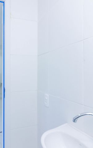 Apartamento para alugar com 32m², 2 quartos e sem vaga Apartamento para alugar com 32m², 2 quartos e sem vagaBanheiro