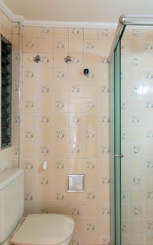 Apartamento à venda com 65m², 2 quartos e 1 vagaBanheiro Social