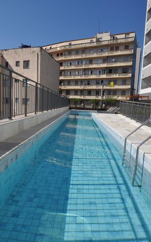 Studio para alugar com 26m², 1 quarto e sem vagaÁrea comum - Piscina