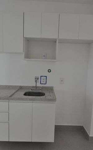Studio para alugar com 26m², 1 quarto e sem vagaCozinha