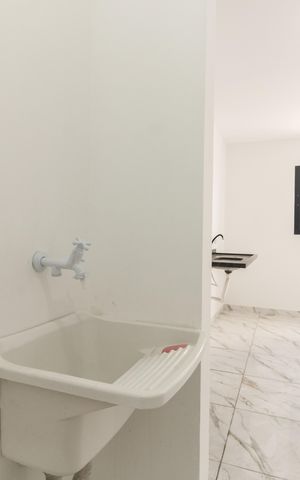 Studio para alugar com 35m², 1 quarto e sem vaga Studio para alugar com 35m², 1 quarto e sem vagaÁrea de Serviço